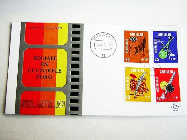 1970 Sociale & Cult zorg Ned Ant - (5671)